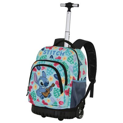 Disney Lilo y Stitch Guitar-Mochila Trolley GTS FAN, Verde
