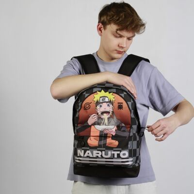 Naruto Ichiraku-Mochila HS FAN 2.2, Negro