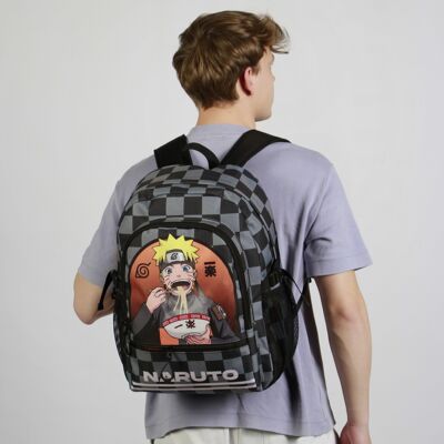 Naruto Ichiraku-Mochila Fight FAN 2.2, Negro