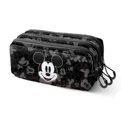 Trousse à crayons Disney Mickey Mouse Year-Trick FAN 2.2, noir