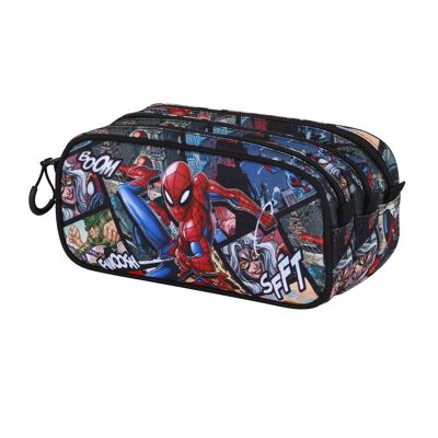 Astuccio portapenne Marvel Spiderman Panels-Trick FAN 2.2, multicolore