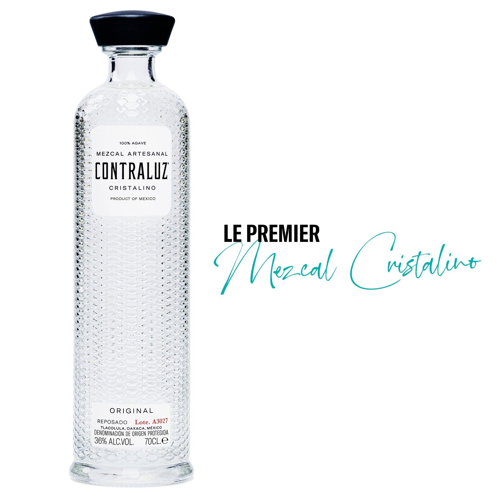 Mezcal Contraluz – 700 ml, 36 %