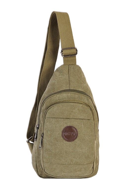 [ 895 ] Canvas Bodybag