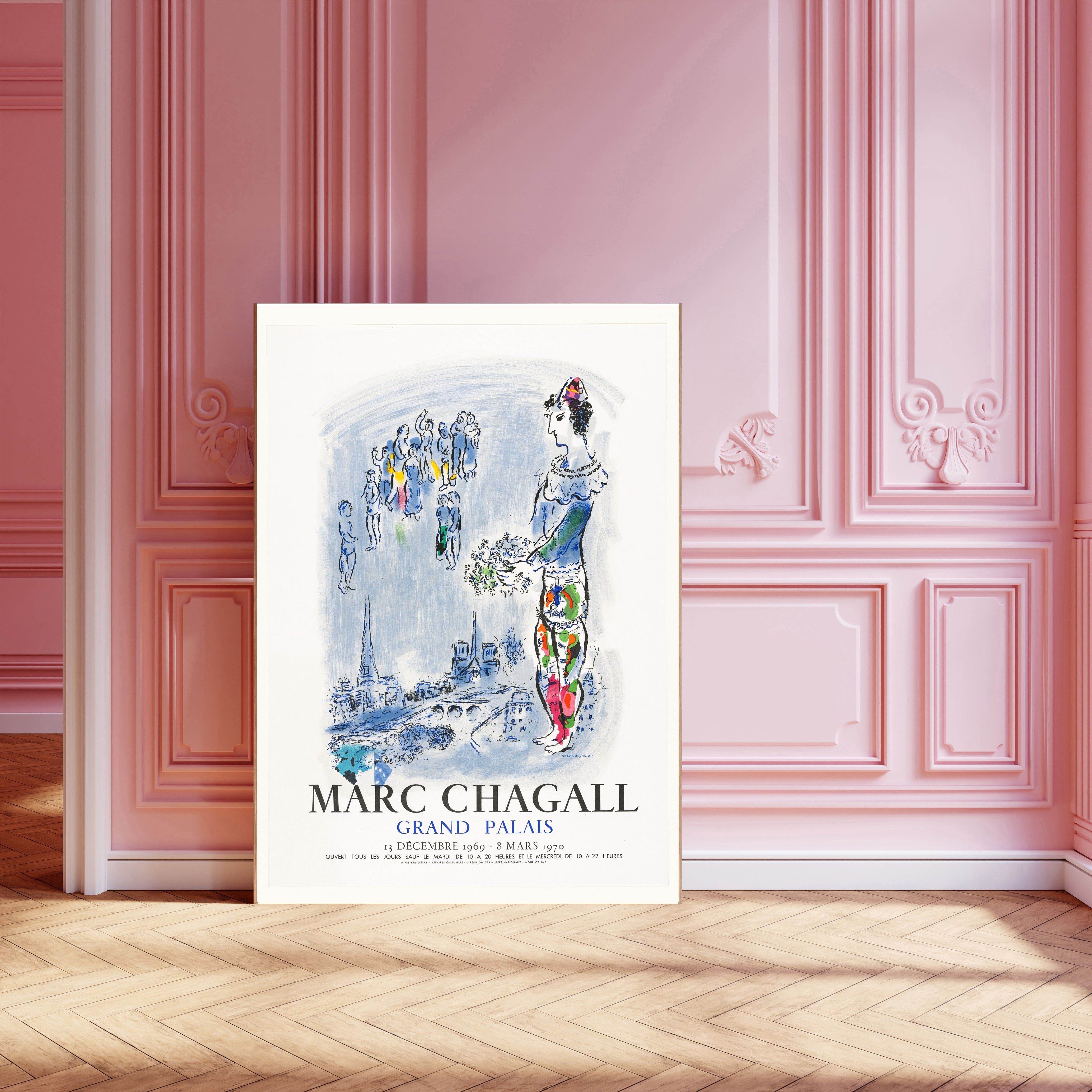 Stampa artistica di Marc Chagall