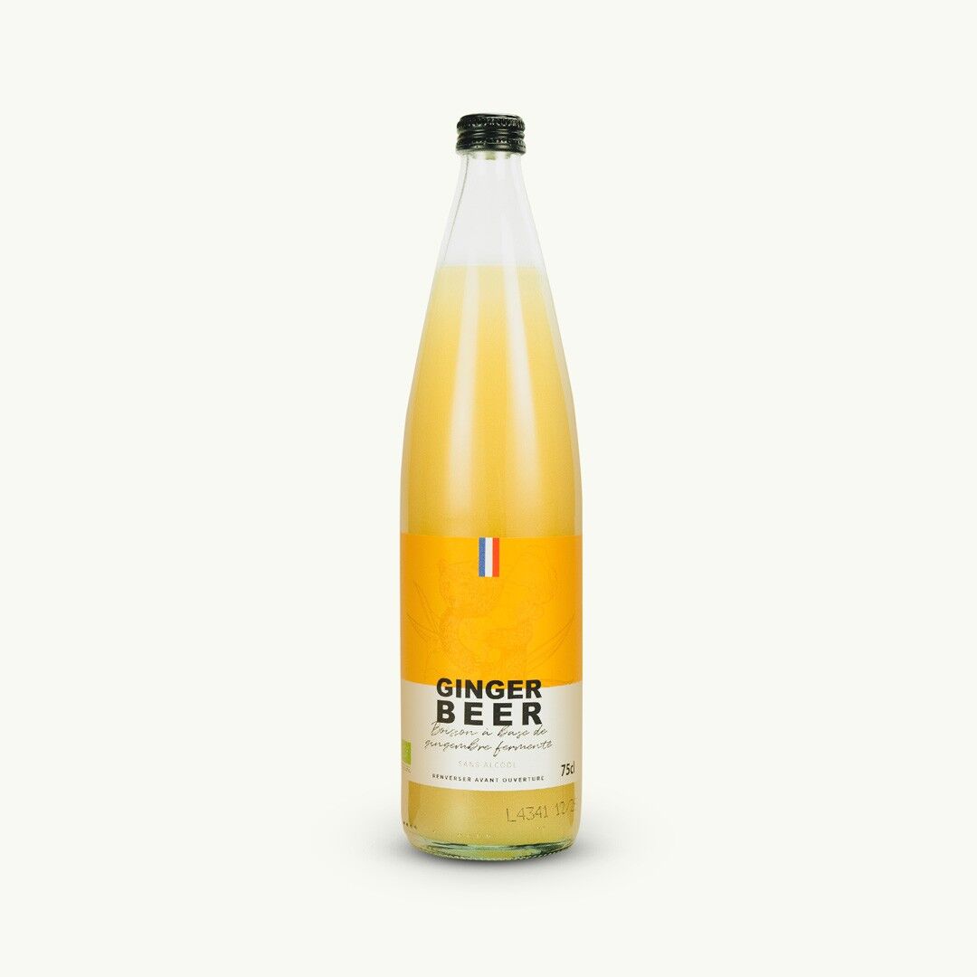 Ingwerbier BIO 75cl - GINGEUR
