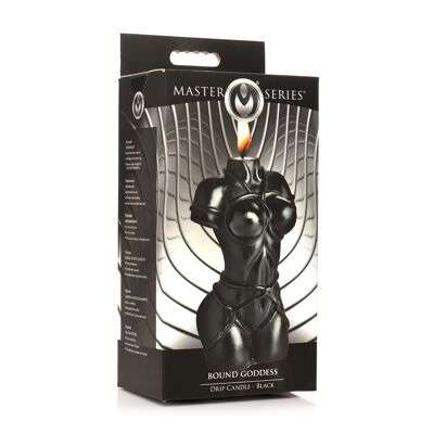 Bound Goddess - Bougie goutte à goutte - Noir