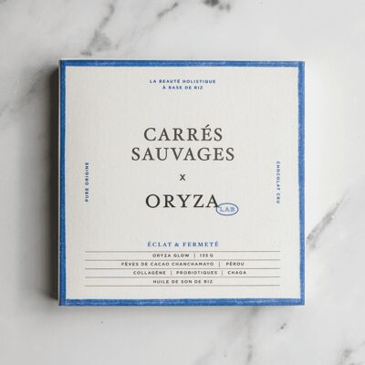 ORYZA GLOW Chocolate x Wild Squares