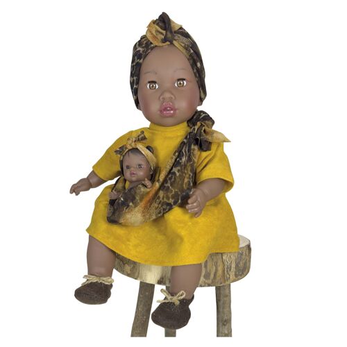 MUÑECA ALIKA CON BEBÉ OCHER