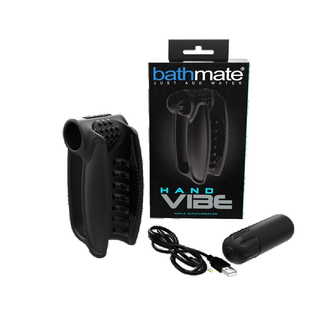 Vibratore - Mano - Masturbatore - Nero
