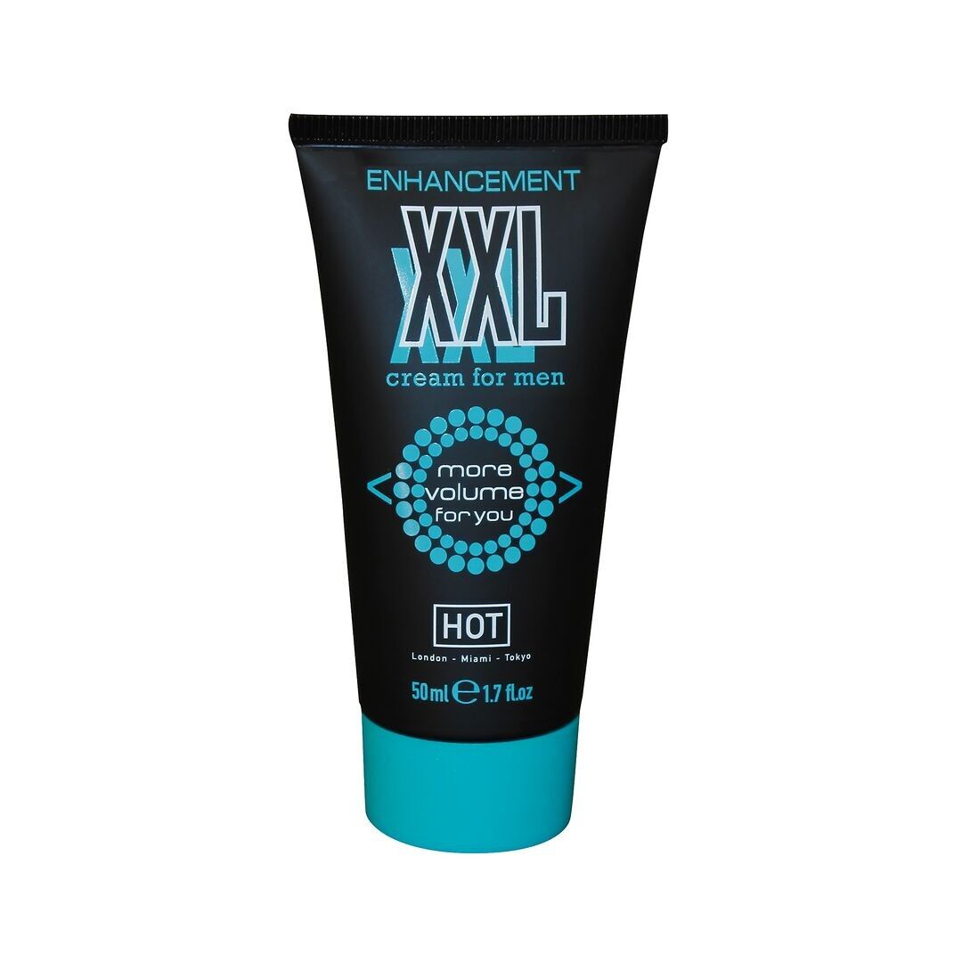 HOT - XXL Stimulierende Creme für Männer - 2 oz / 50 ml