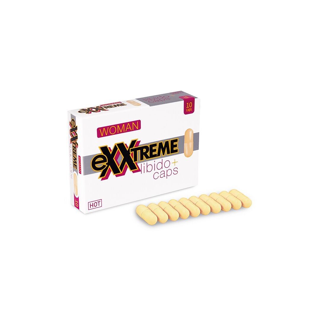 HOT - Extreme Libido Caps für Frauen - 10er-Pack