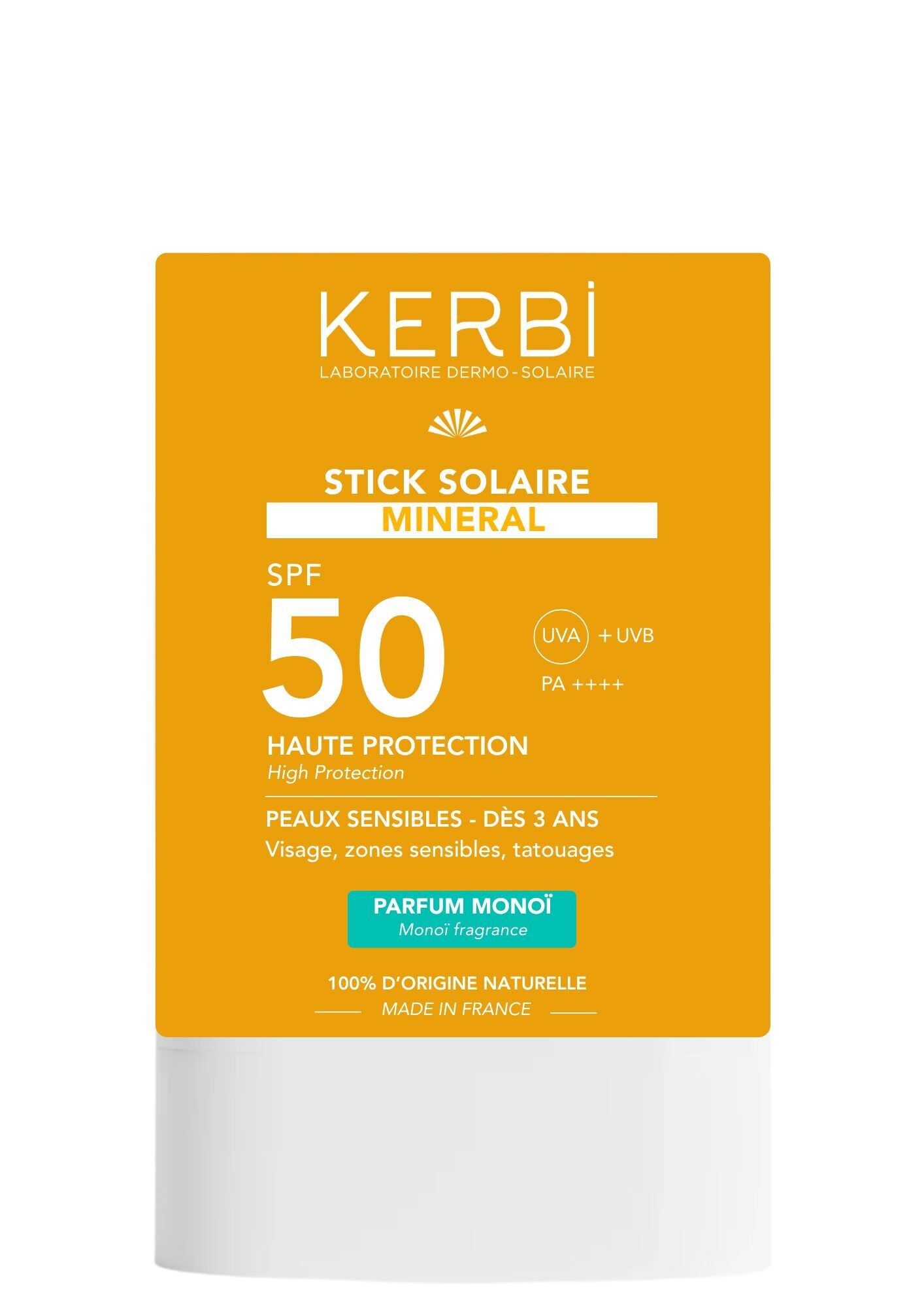 🌞 Stick Solaire SPF 50 – Protection Intense & Nomade 🌞