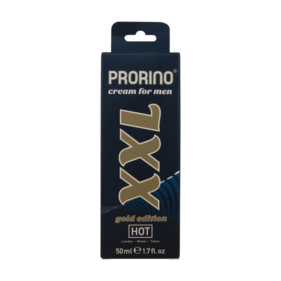 Prorino – Creme für Männer – XXL Gold Edition – 1.7 fl oz / 50 ml