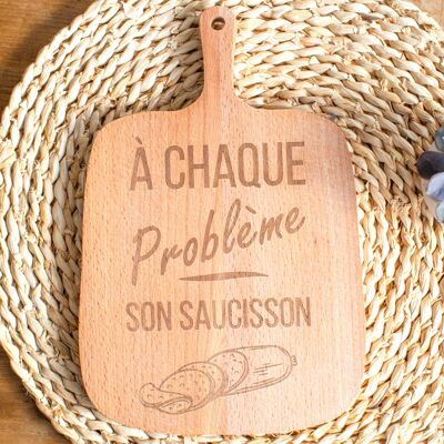 Planche apéro - "A chaque problème son Saucisson !"