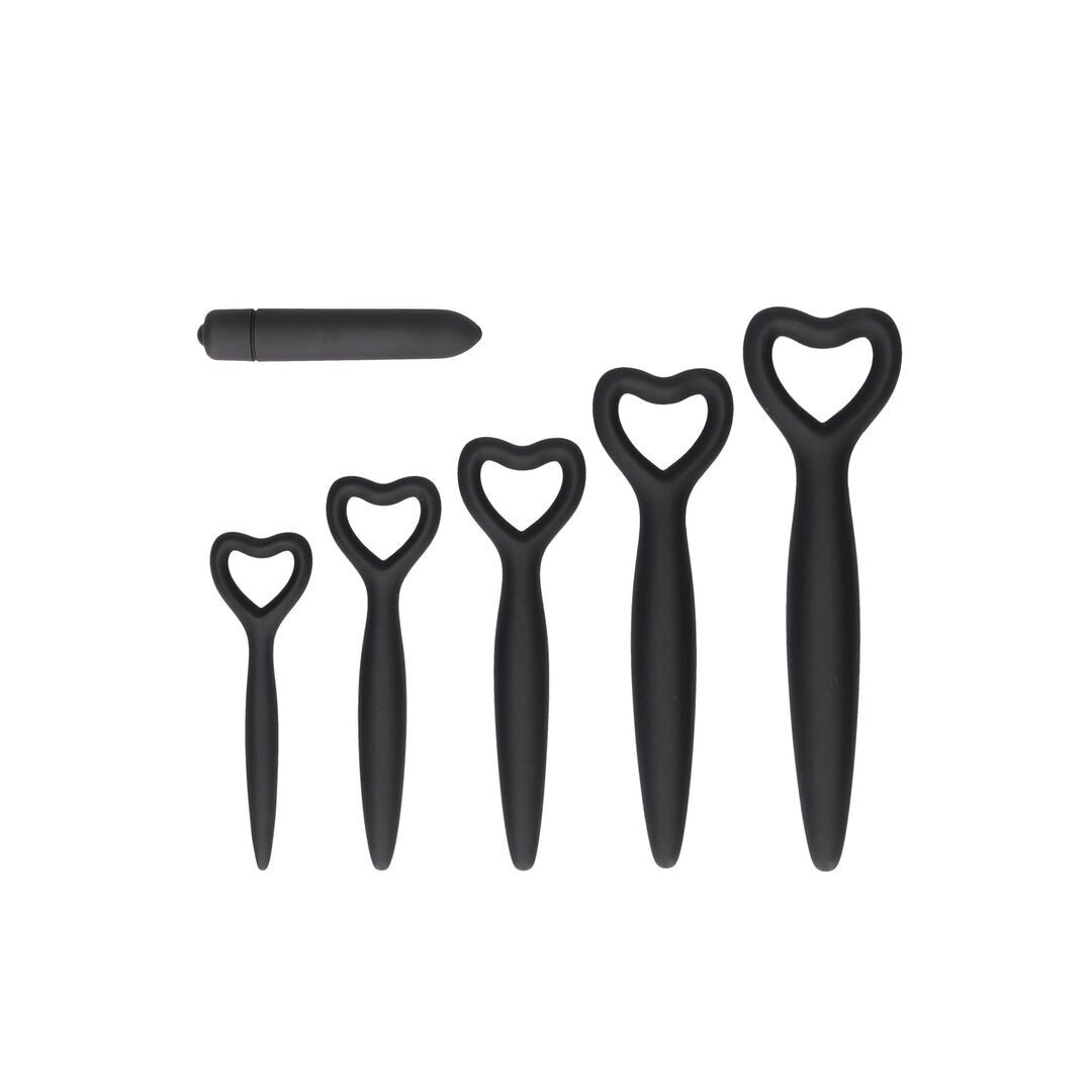 Ouch!by Shots - Silicone Vaginal Dilator Set