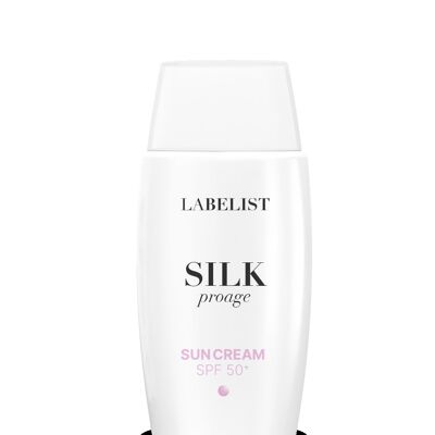 SILK SUN CARE - Crema ligera de protección solar SPF50