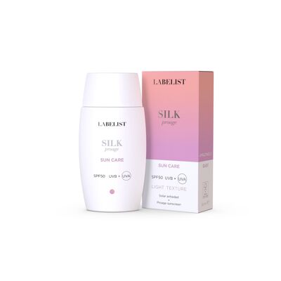 SILK SUN CARE - Crème solaire légère SPF50