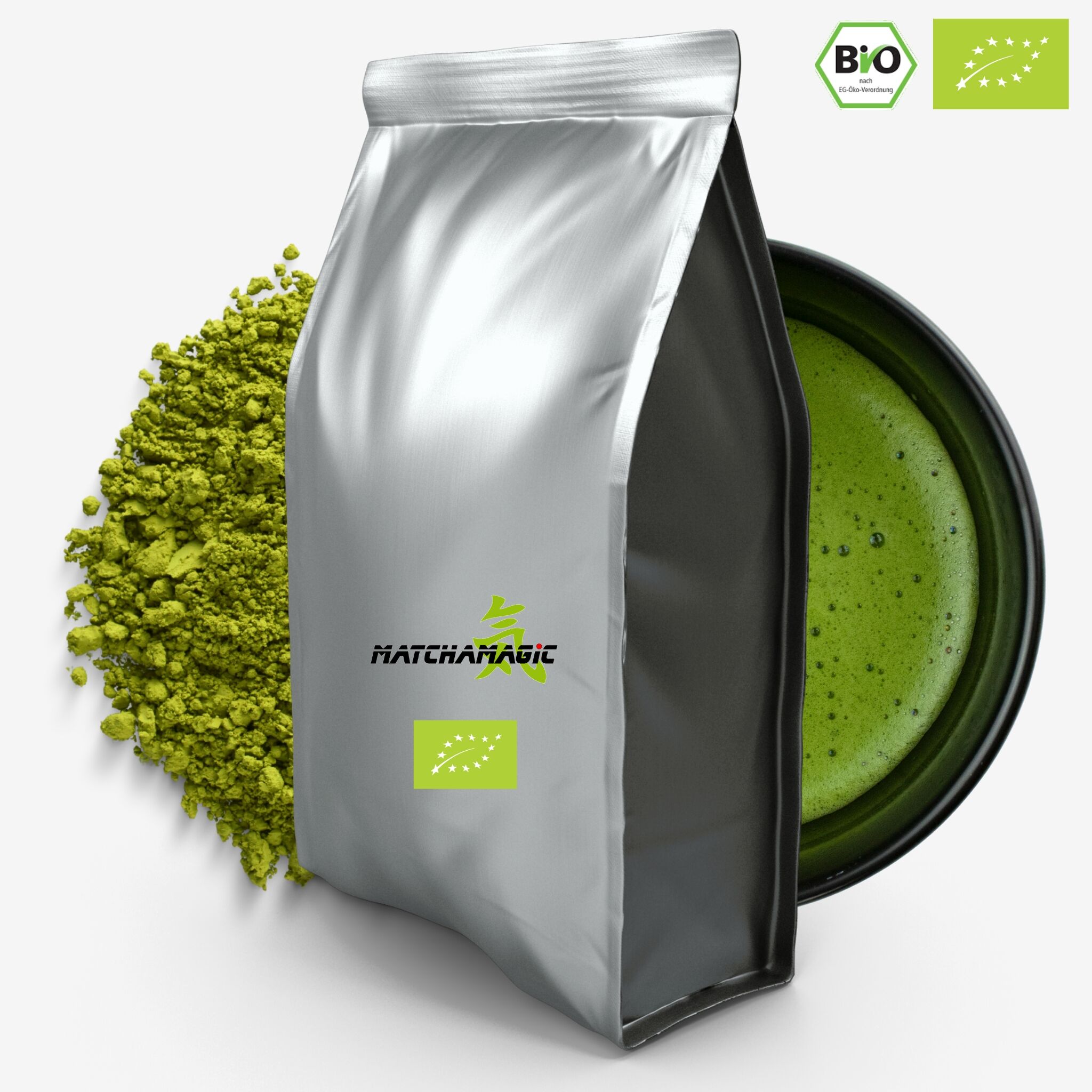 Organic Matcha CER - Ceremonial Grade - Bulk (1kg)