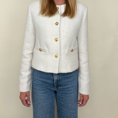 CHAQUETA DE TWEED (3509)