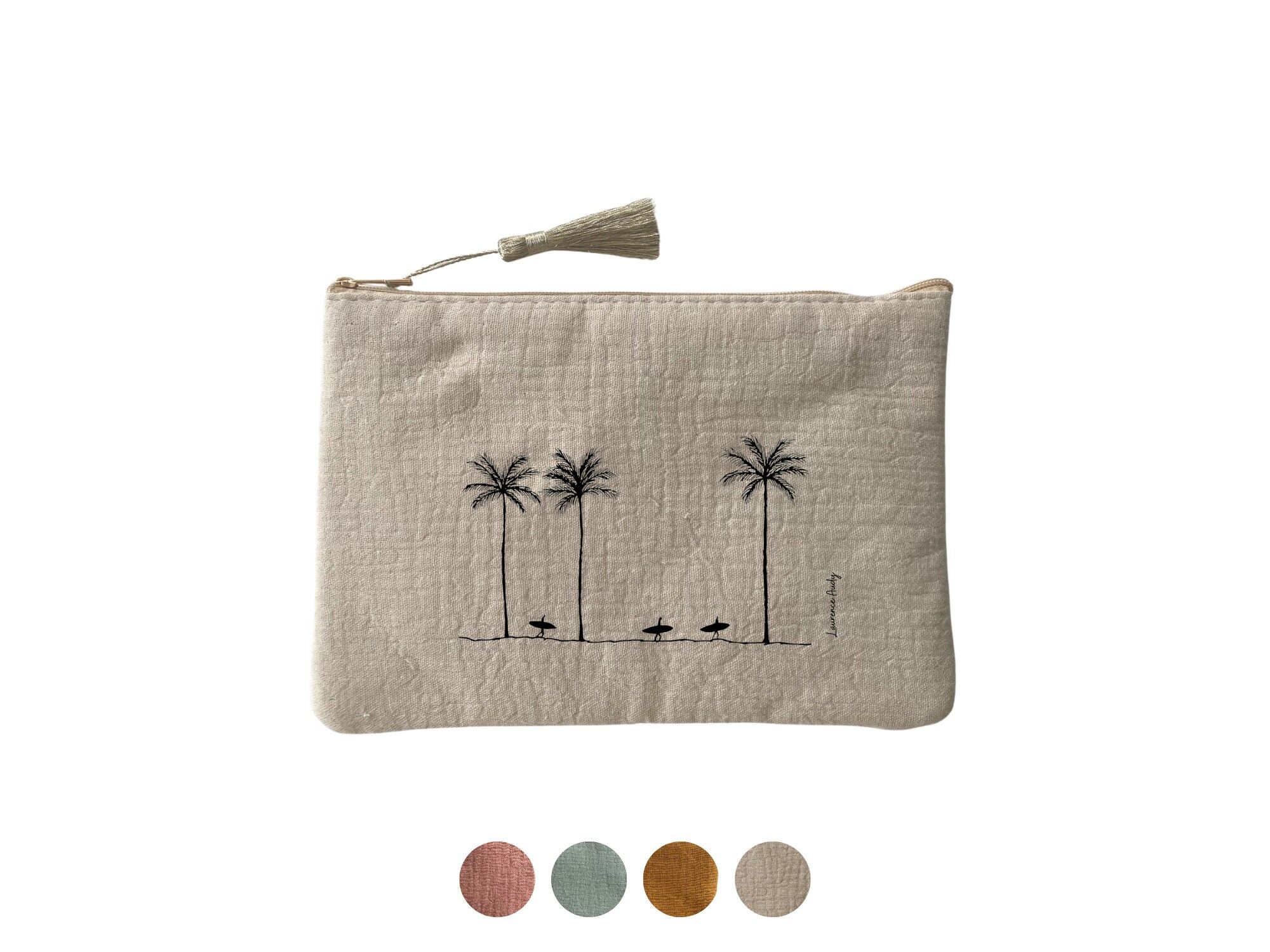 BOLSA DE DIBUJO POÉTICA SURF N°1