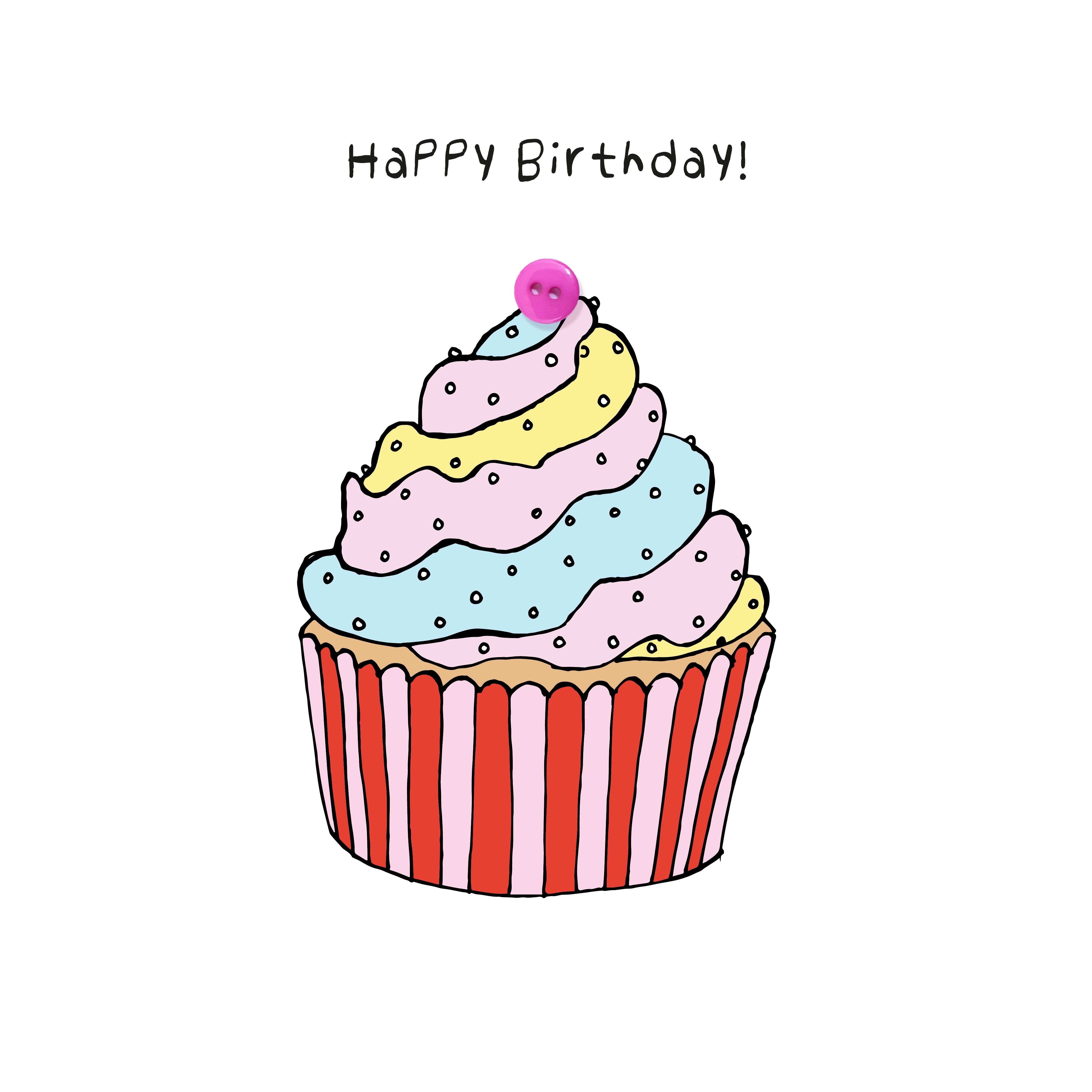 B3 : CUPCAKE DI COMPLEANNO