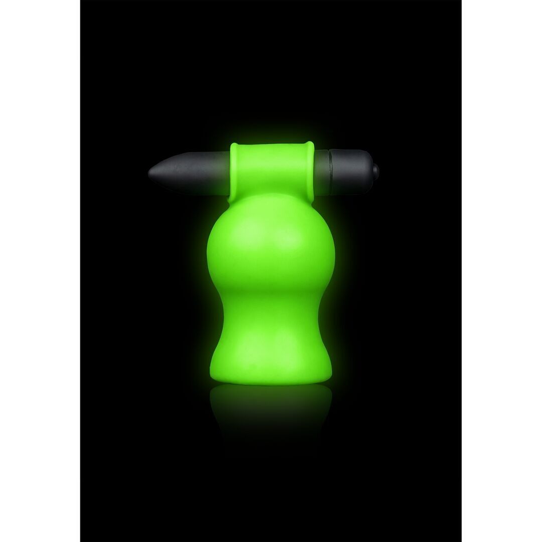 Autsch!von Shots – Masturbator mit vibrierendem Kopf – leuchtet im Dunkeln