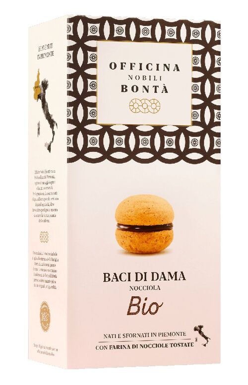 Biscuits bio - Baci di Dama bio aux noisettes 180grs