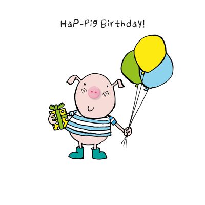 B7 : COMPLEANNO DI HAP-PIG