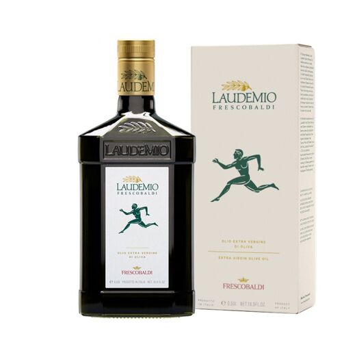 Huiles et vinaigres - Huile d'olive extra vierge Laudemio Frescobaldi 500ml. 2023