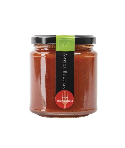 Sauce Bio - Sauce tomate à l'Arrabbiata 314ml