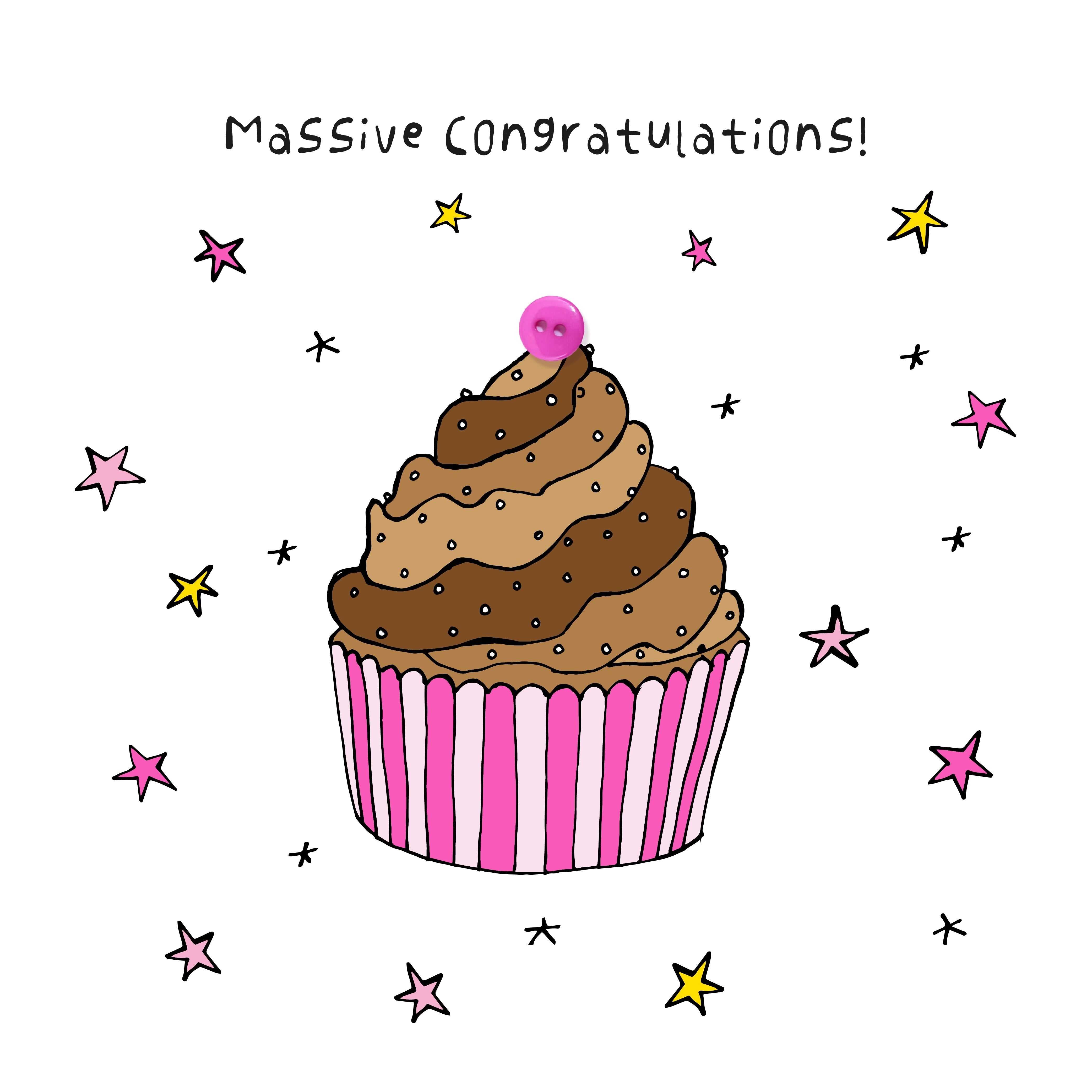 OC5 : CONGRATS CUPCAKE!