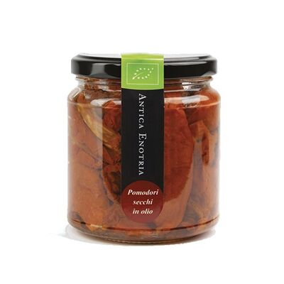 Légume bio - Tomates séchées à l'huile d'olive vierge 314ml