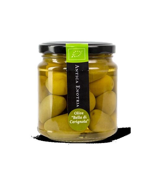 Légume bio - Olives Bella 314ml
