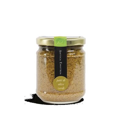Verduras ecológicas - Tapenade de aceitunas verdes 212ml