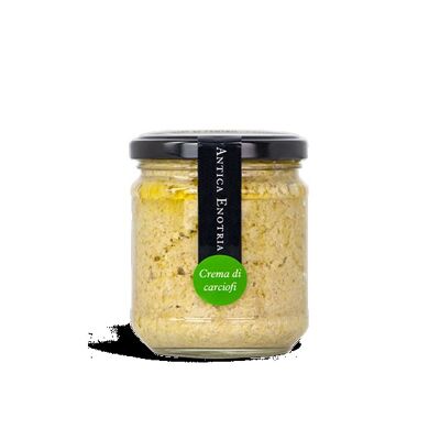 Verdura biologica - Crema di carciofi 212ml