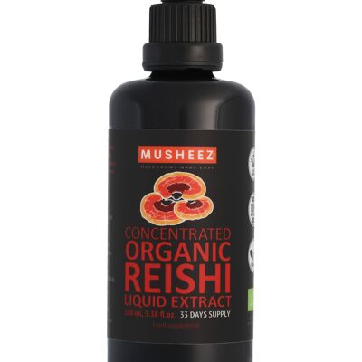 Estratto liquido di Reishi biologico 100ml