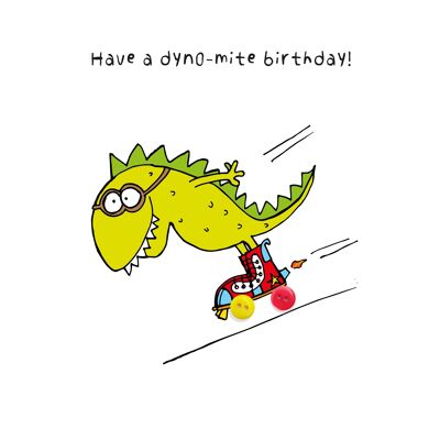 B6 : ANNIVERSAIRE DE DYNO-MITE