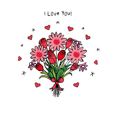 VA3 : JE T'AIME LES FLEURS