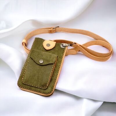 S Handmade Leather Crossbody Bag