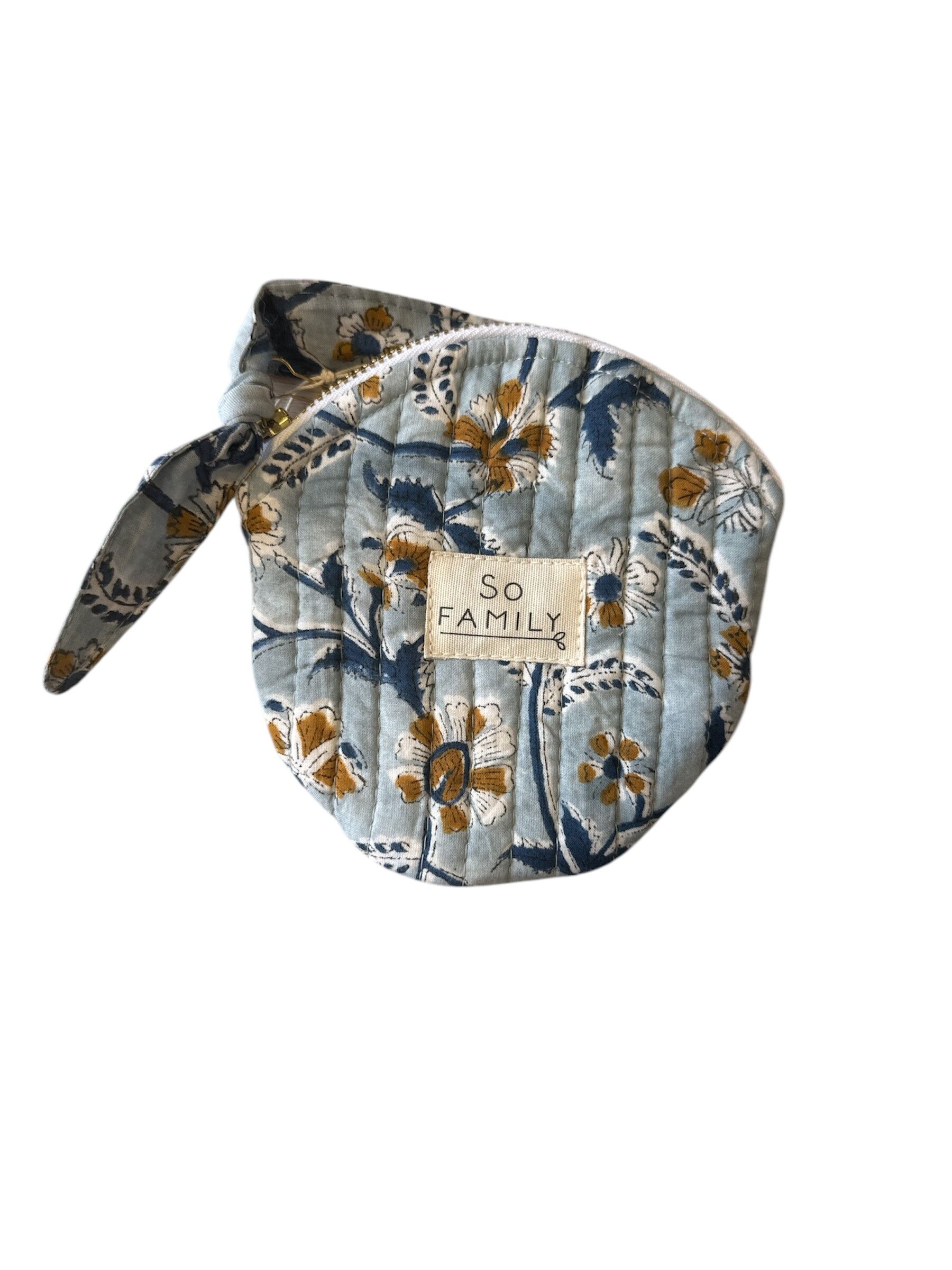 Porte monnaie Bleuet