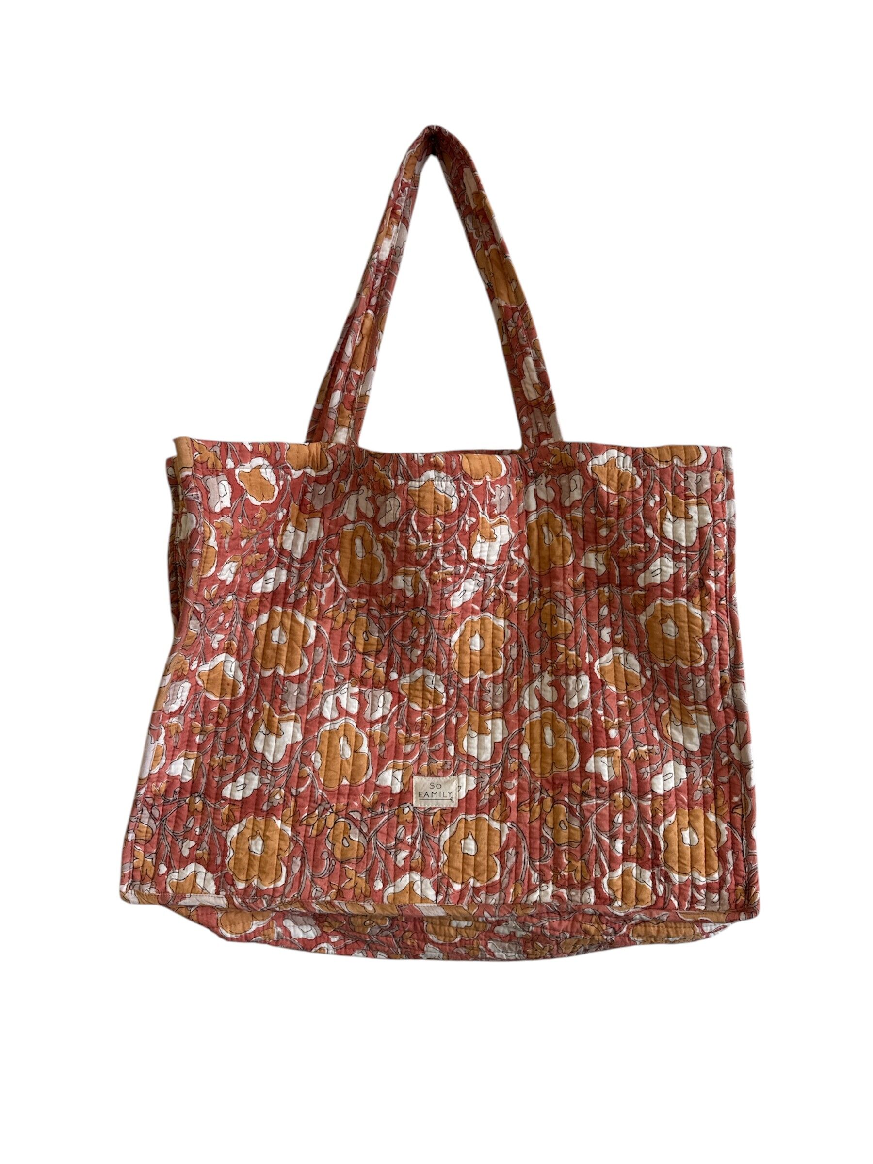 Borsa shopping Cosmos Ruggine