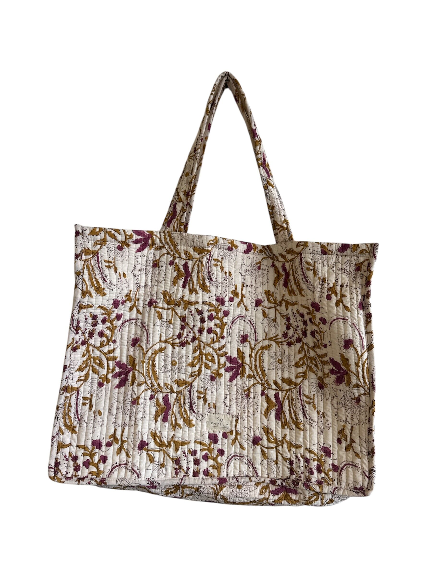 Borsa tote color carne