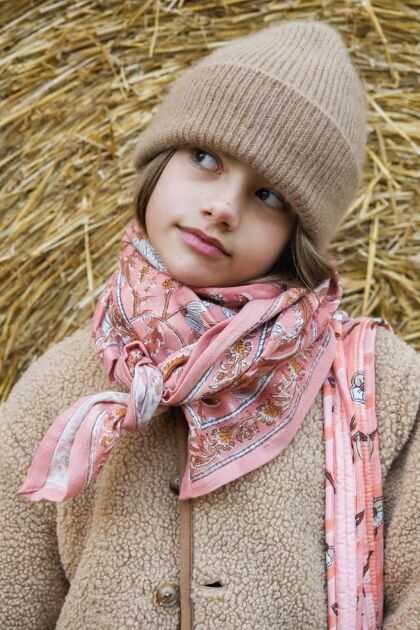 Dheli Blush Schal für Erwachsene, 100 cm