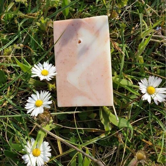 “Balcony Flower” superfatted soap (100g)