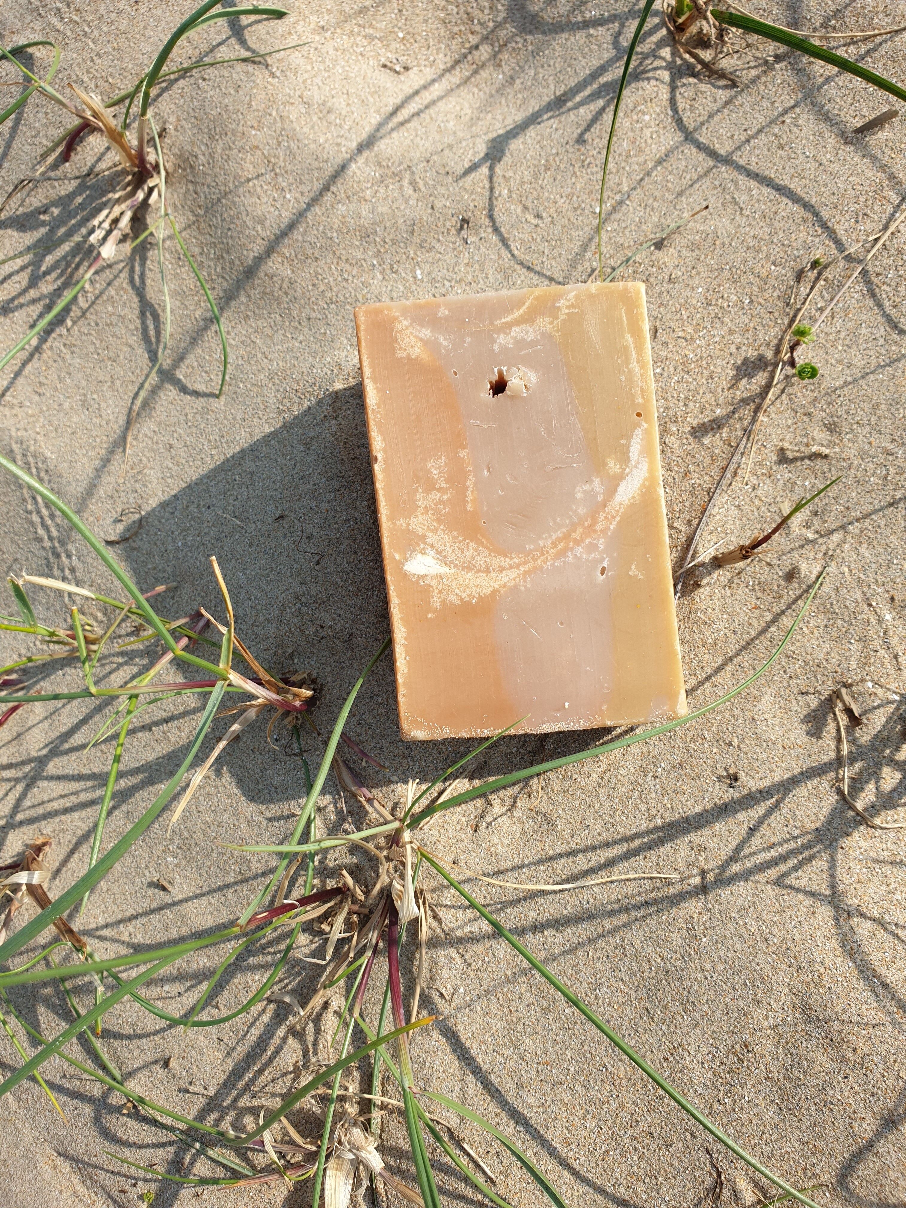 „Presqu’île“ überfettete Seife (100 g)