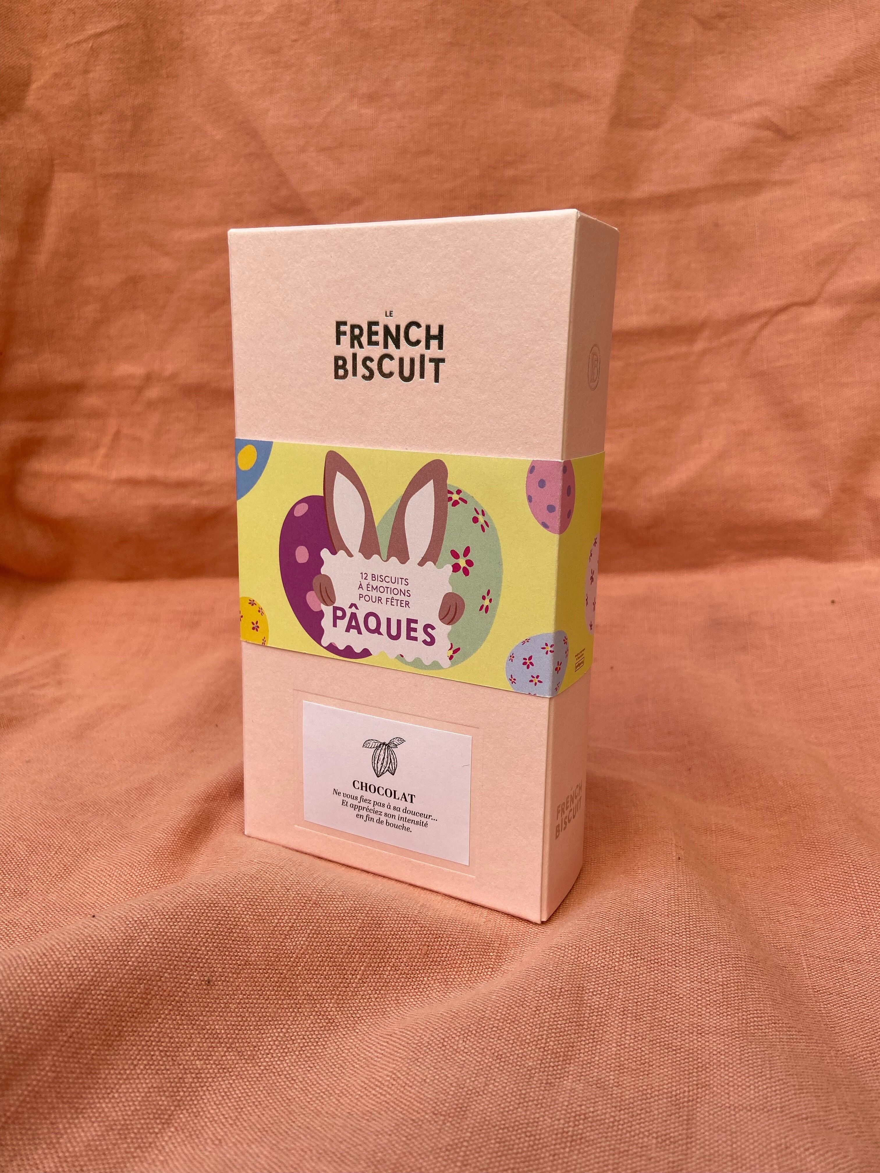 Box of 12 Easter biscuits