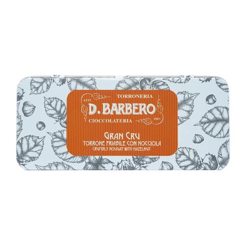 Torrone "Gran Cru" nocciola - CRUN