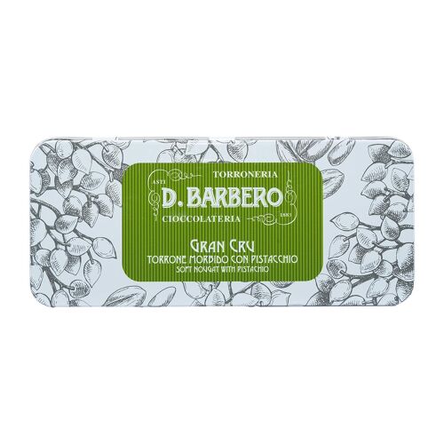 Torrone "Gran Cru" pistacchio - CRUP