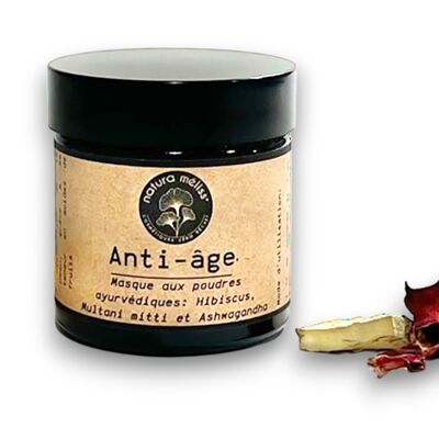 Ayurvedic Anti-Aging Mask with Natural Powders