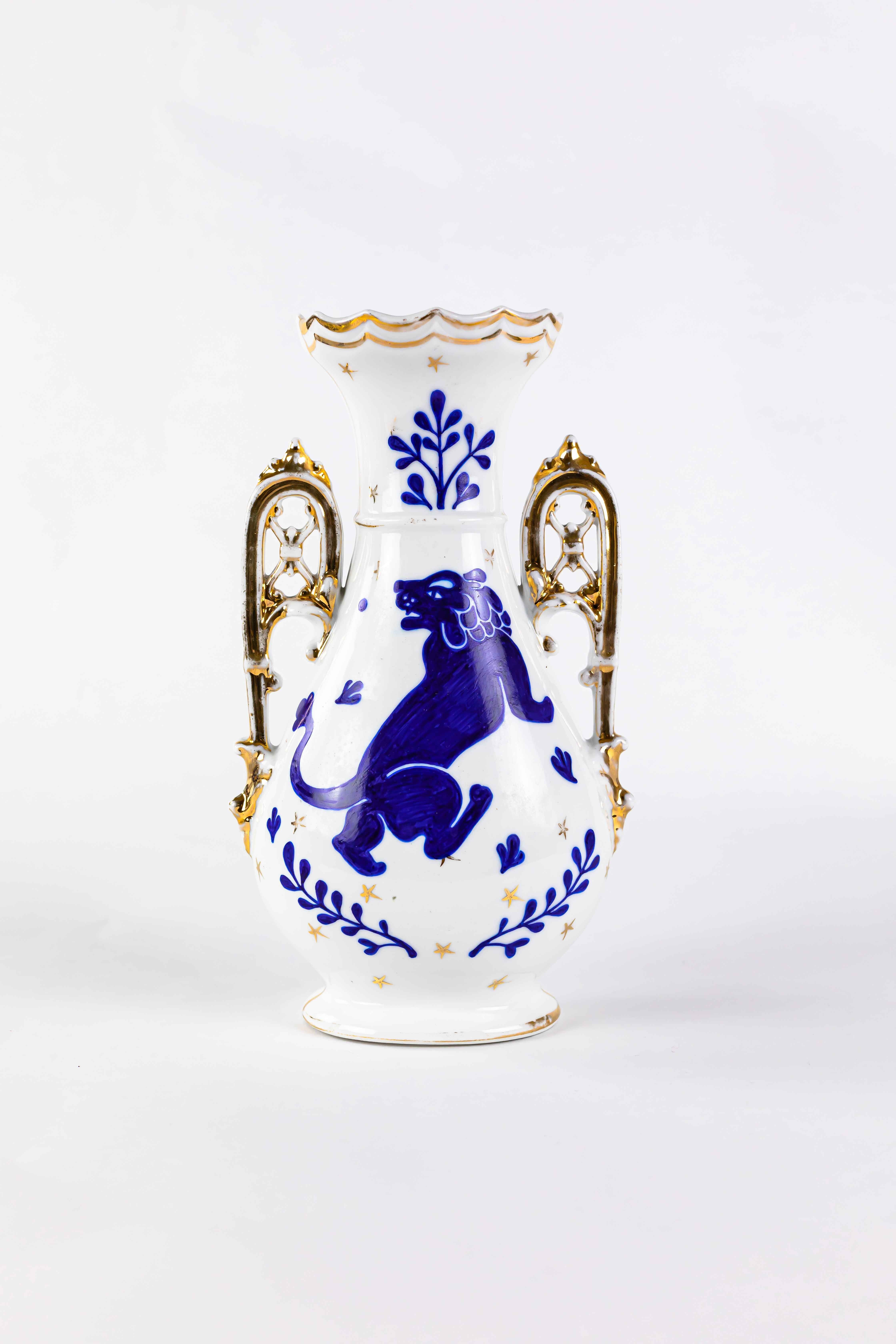 Der Löwe und die Mückenvase